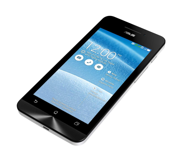ASUS Zenfone 4 Z2520/1GB/8GB IPS Android 4.4 Biały - 209941 - zdjęcie